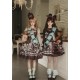 Alice Girl Bear Chocolate Long Sleeve Blouse(1st Pre-Order/3 Colours/Full Payment Without Shipping)